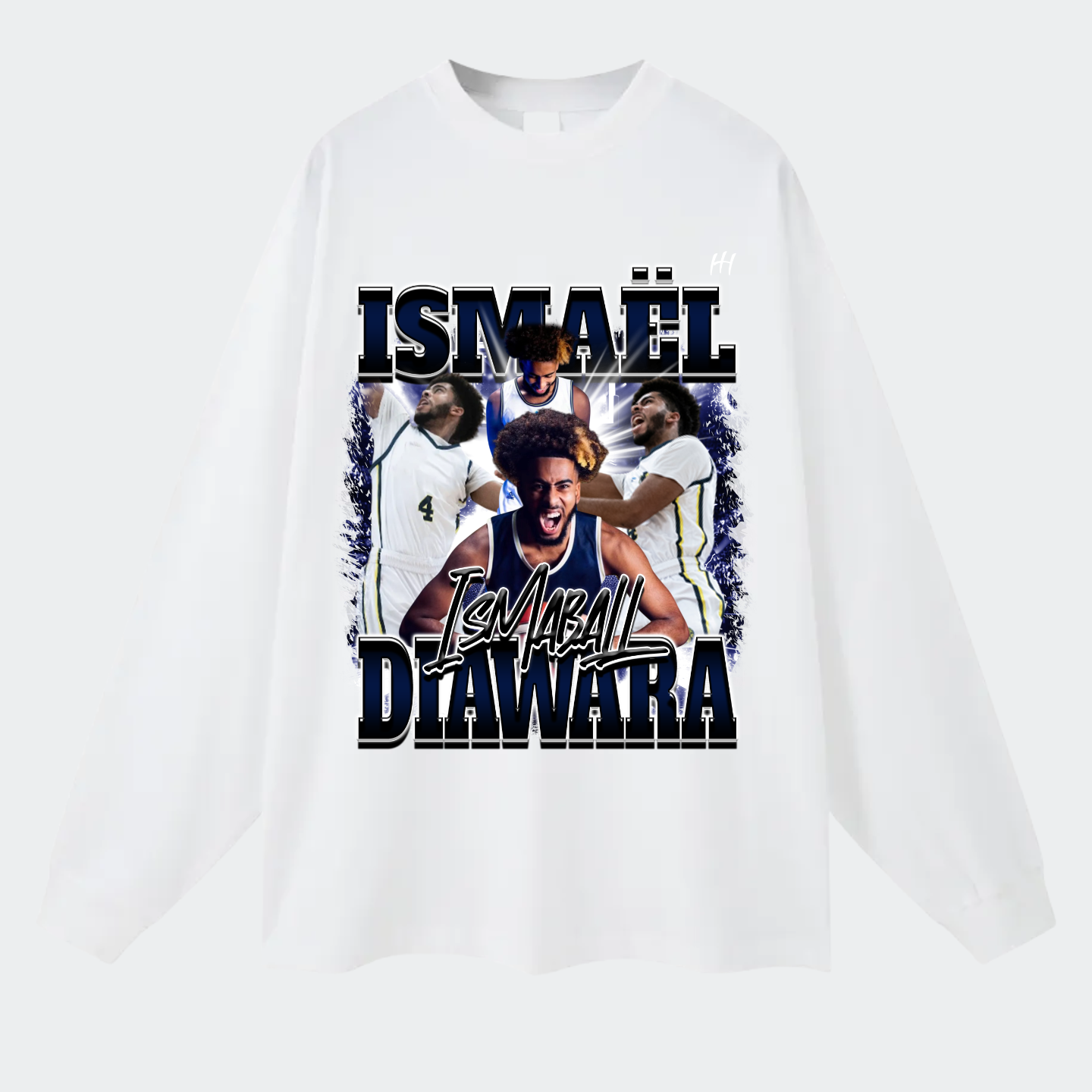 Ismaël Diawara Long Sleeve Tee
