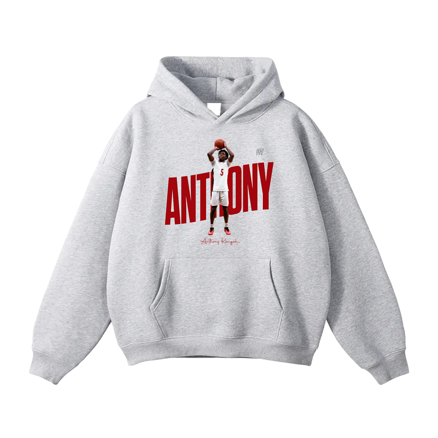 Anthony Kangah Oversize Fleeced Hoodie
