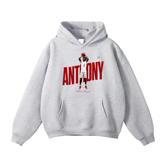 Anthony Kangah Oversize Fleeced Hoodie