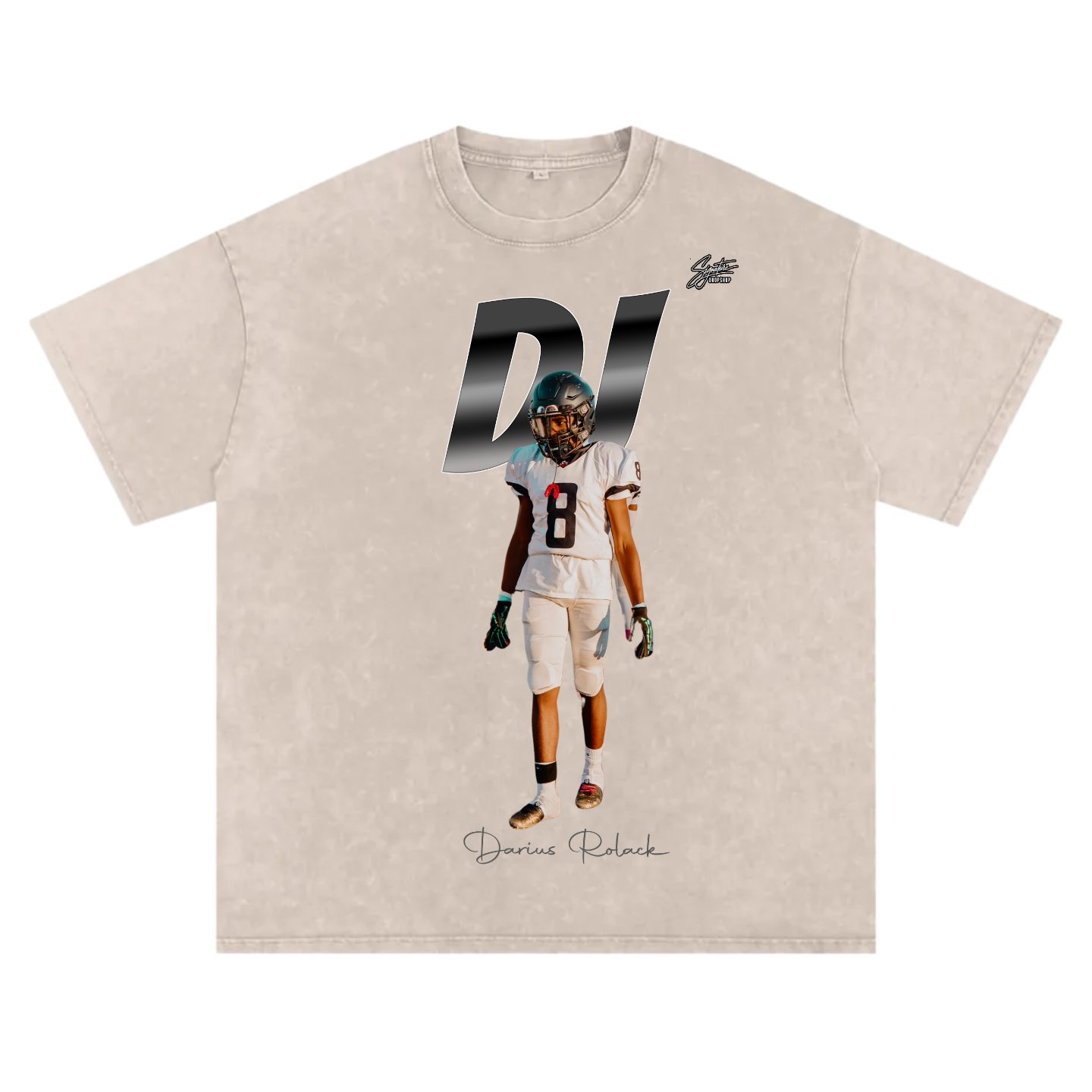 Darius Rolack Oversize T-shirt