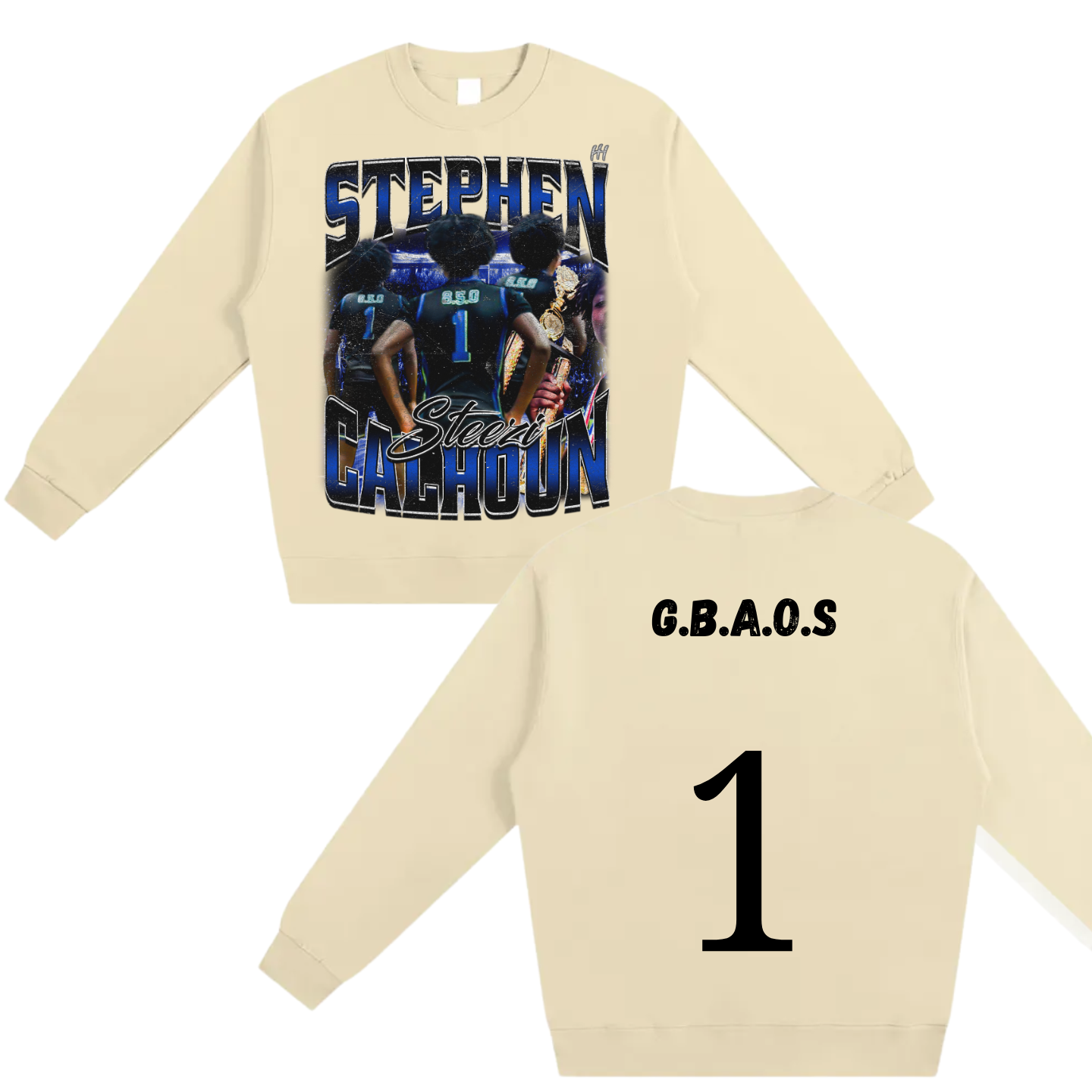Stephen Calhoun Heavyweight Crewneck Sweatshirt