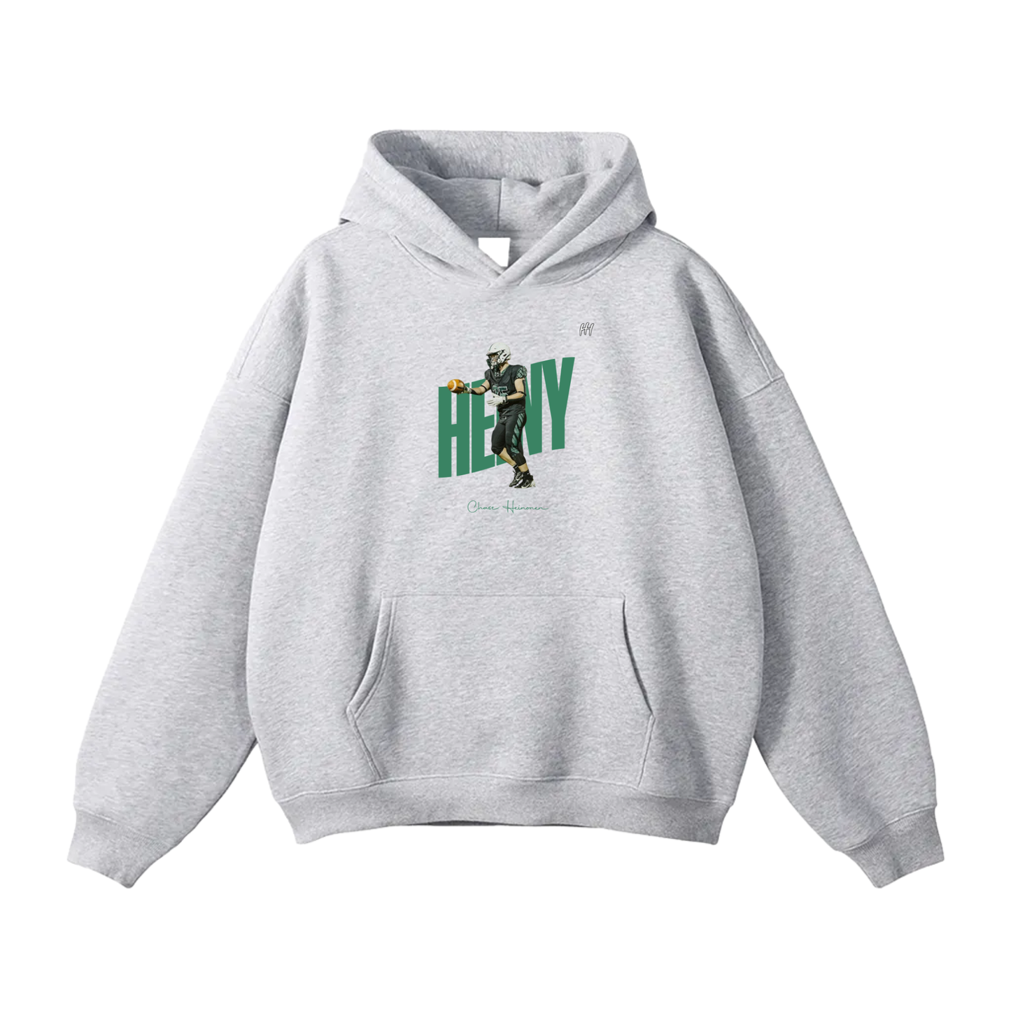 Chase Heinonen Oversize Fleeced Hoodie