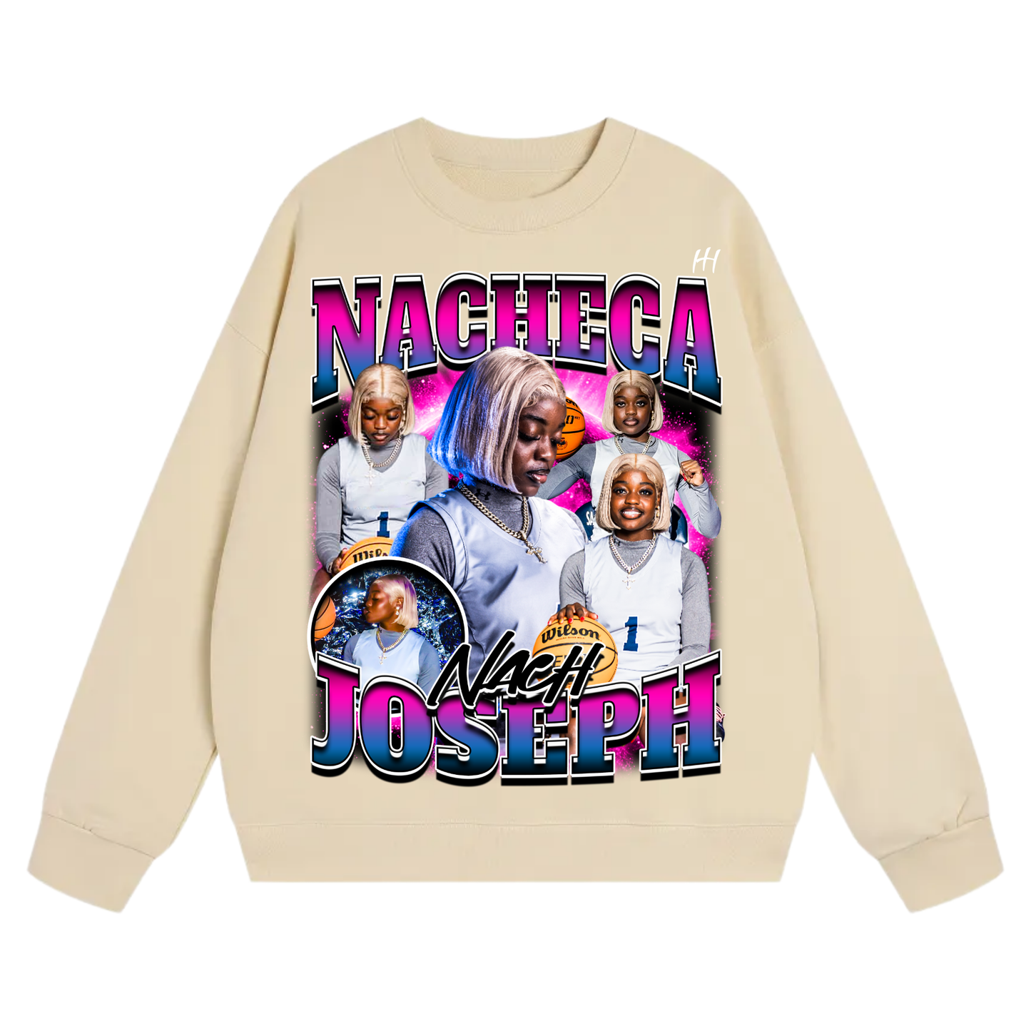 Nacheca Joseph Heavyweight Crewneck Sweatshirt