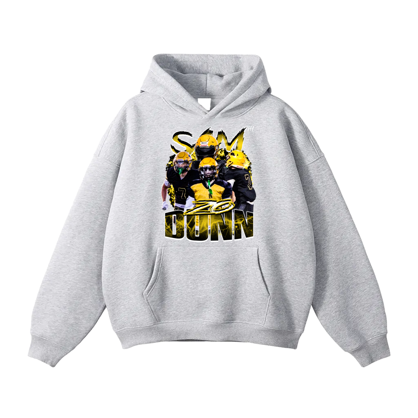 Sam Dunn Oversize Fleeced Hoodie