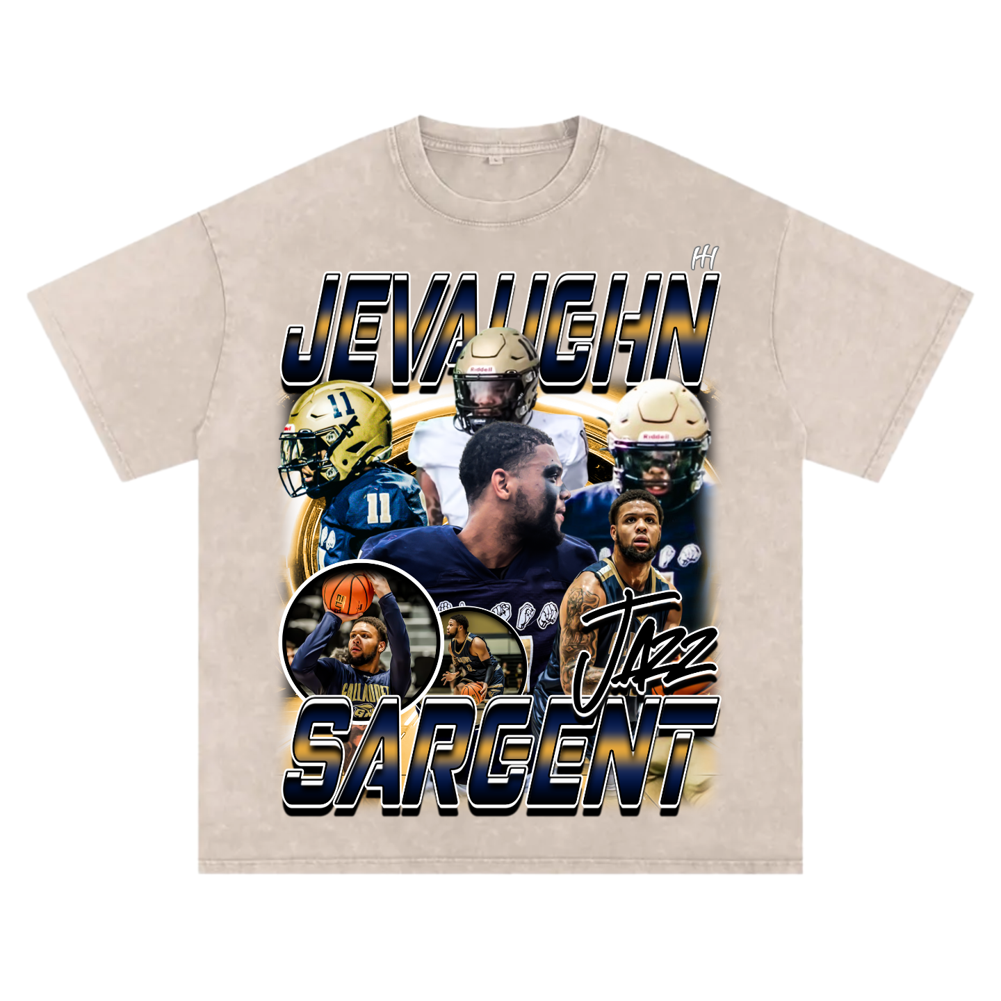 JeVaughn Sargent Oversized T-shirt