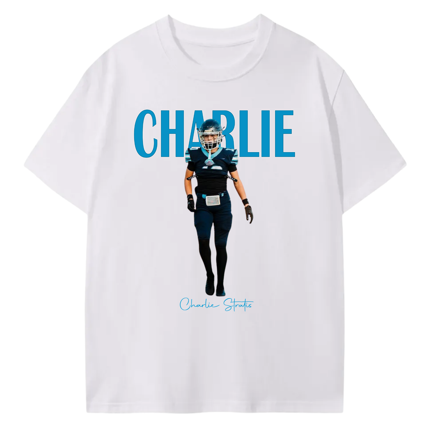 Charlie Stratis T-shirt