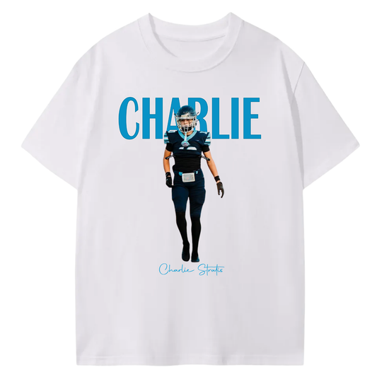 Charlie Stratis T-shirt