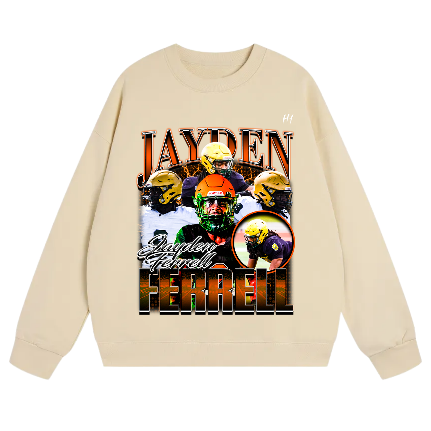 Jayden Ferrell Heavyweight Crewneck Sweatshirt