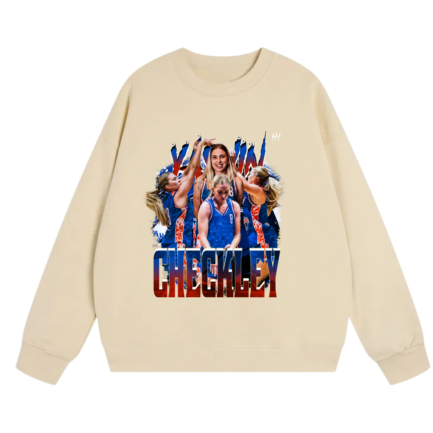 Yasmin Checkley Heavyweight Crewneck Sweatshirt