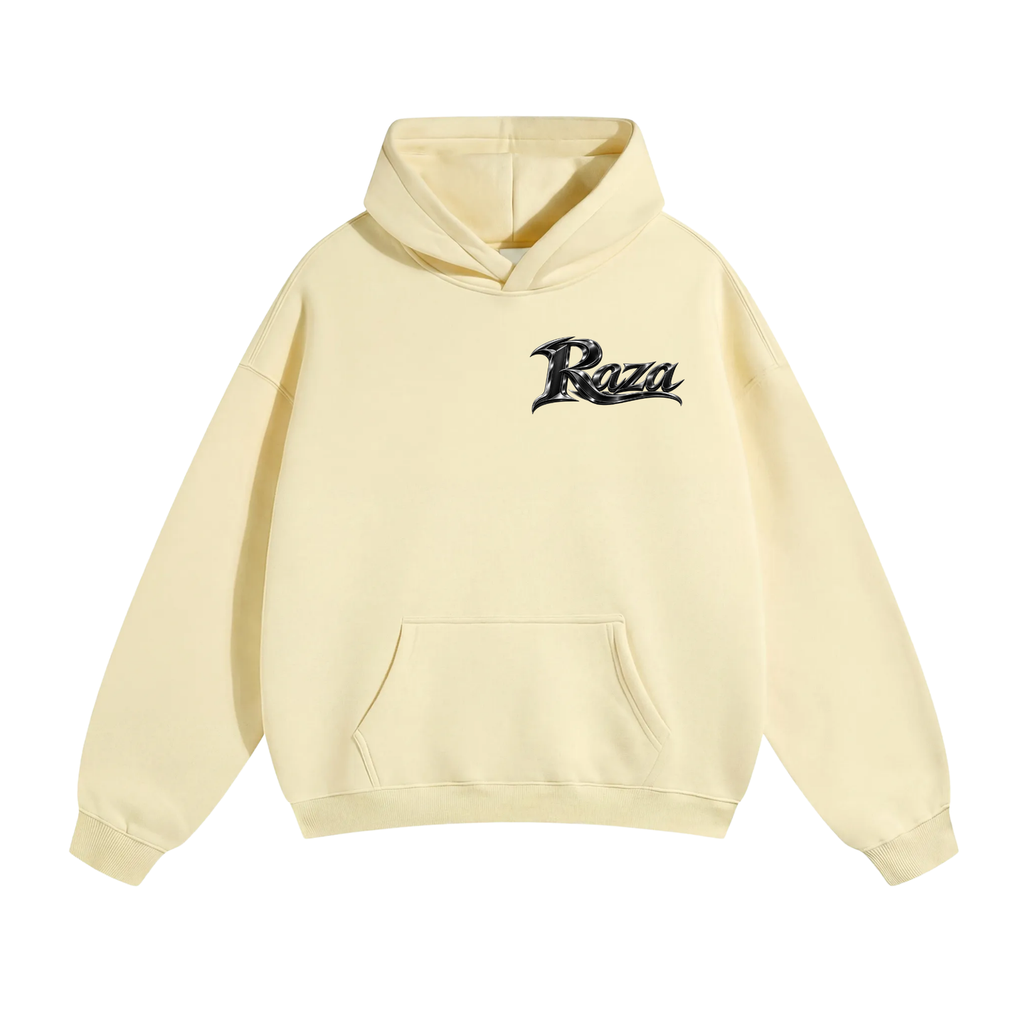 Raza Majid Oversize Fleeced Hoodie