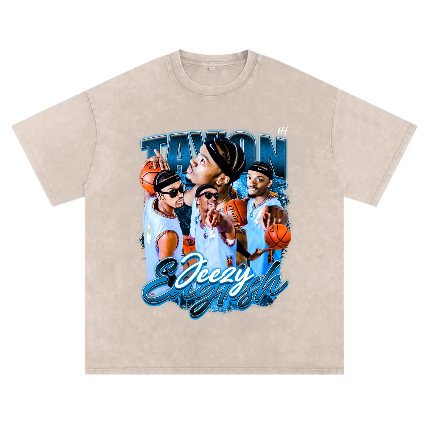 Tay'on English Oversize T-shirt