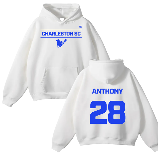 Anthony Harris Oversize Fleeced Hoodie