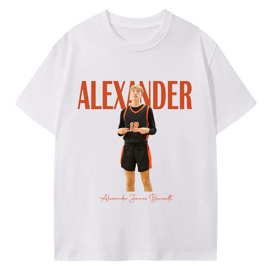 Alexander James Benoodt T-shirt