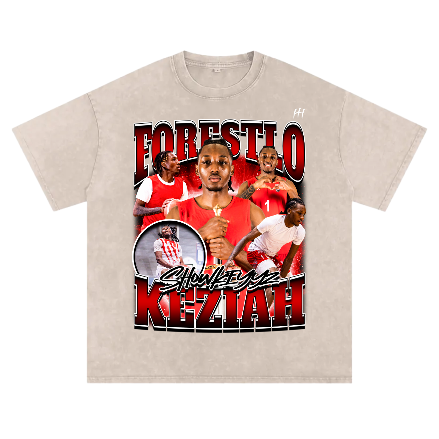 Forestlo Keziah Oversized T-shirt