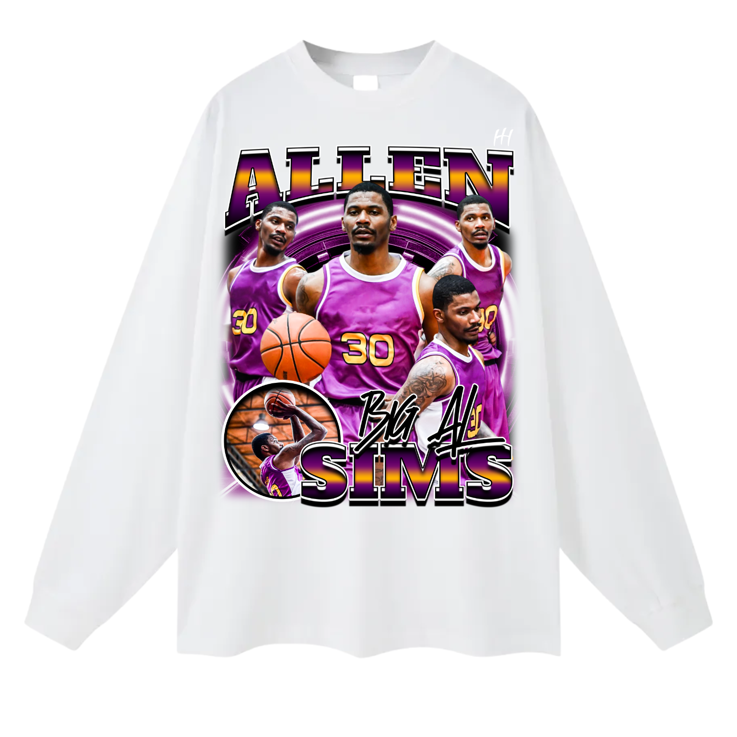 Allen Sims Long Sleeve Tee