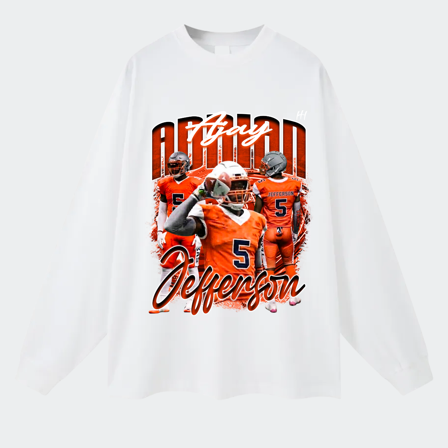 Adrian Jefferson Long Sleeve Tee