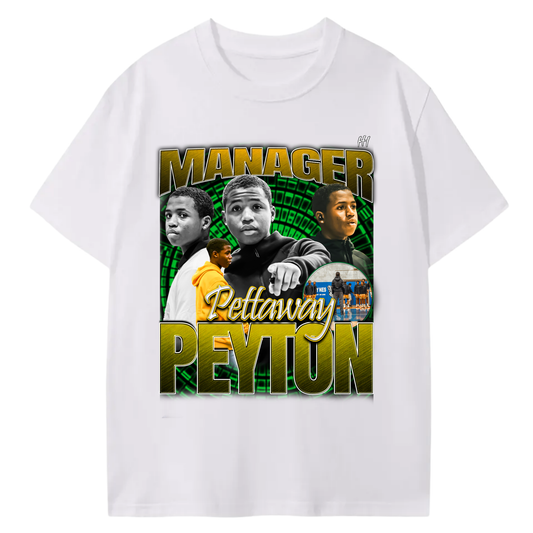 Manager Peyton T-shirt