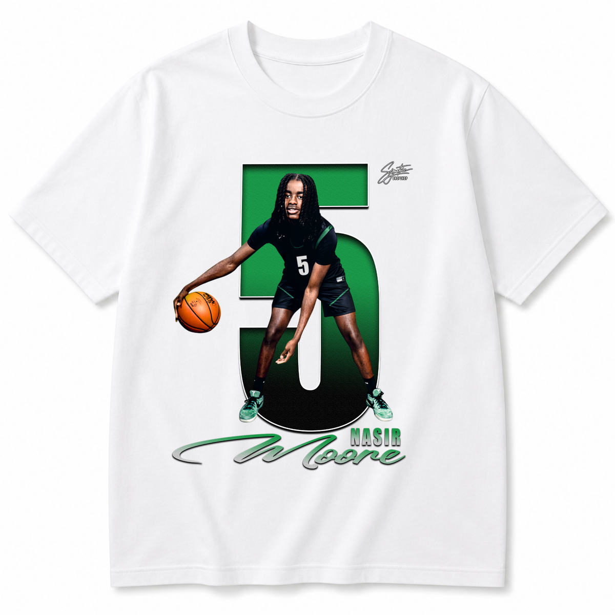 Nasir Moore T-shirt