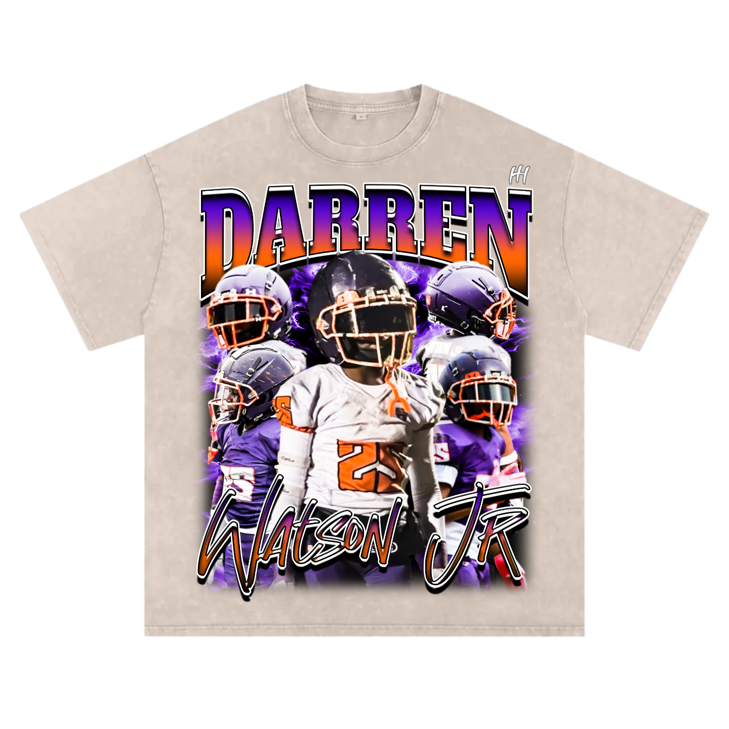 Darren Watson Jr Oversized T-shirt