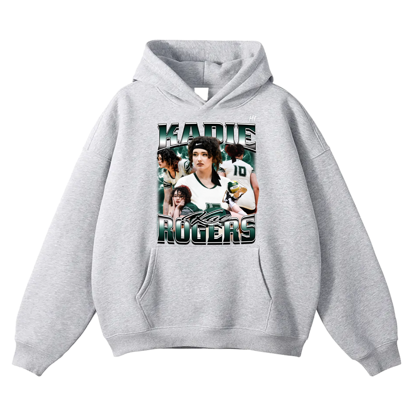 Kadie Rogers Oversize Fleeced Hoodie