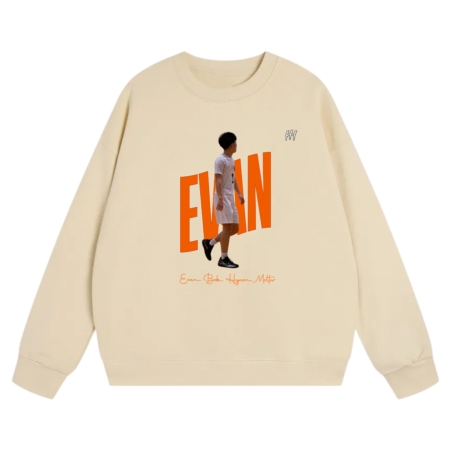 Evan Bok Heyon Molter Heavyweight Crewneck Sweatshirt
