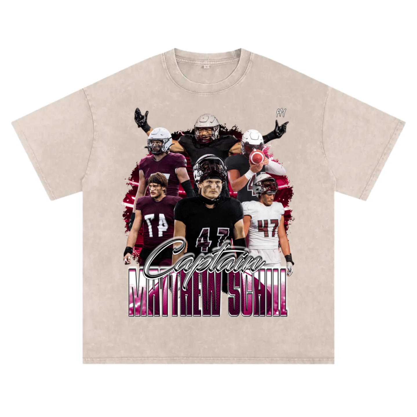 Matthew Schill Oversize T-shirt