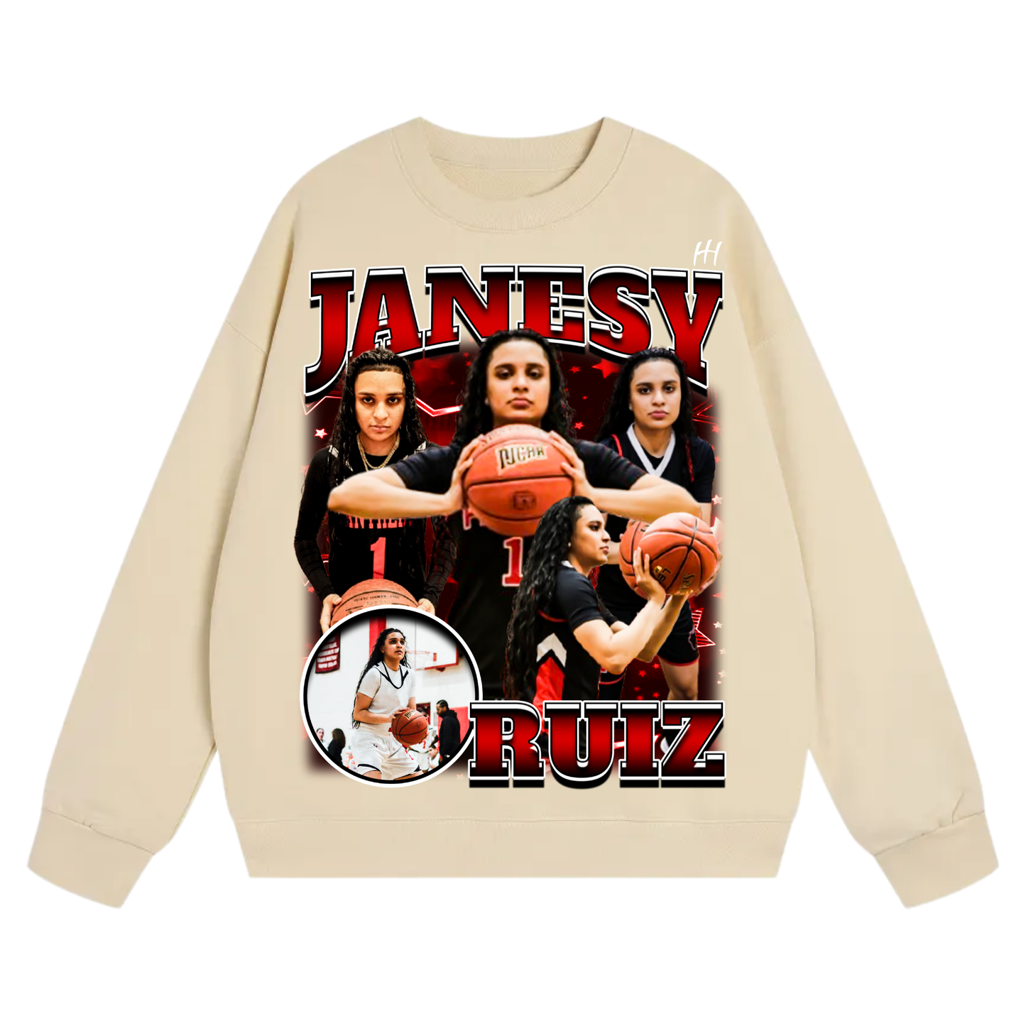 Janesy Mariah Ruiz Heavyweight Crewneck Sweatshirt