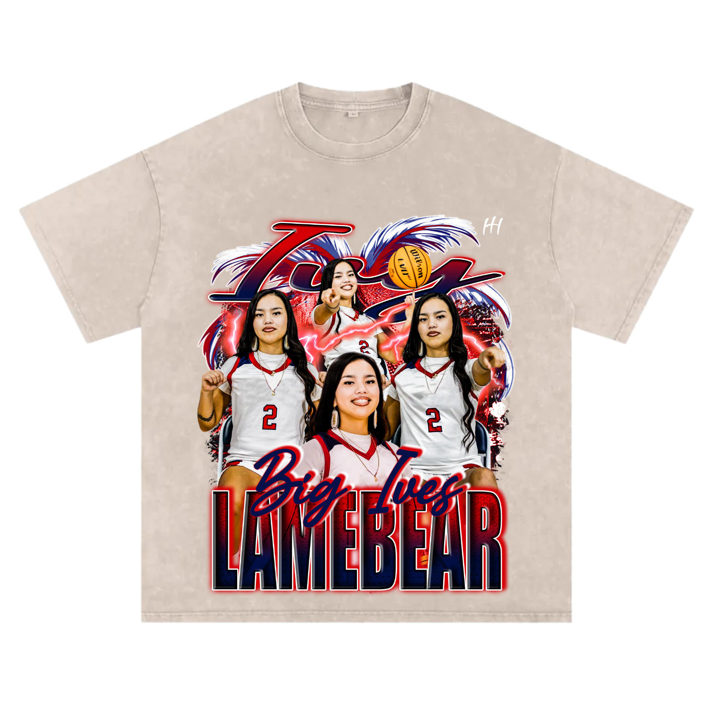 Ivy Lamebear Oversized T-shirt