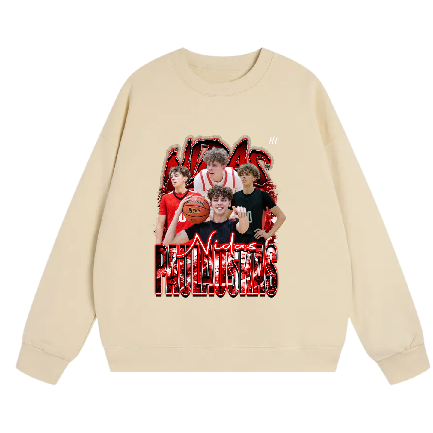 Nidas Paulauskas Heavyweight Crewneck Sweatshirt
