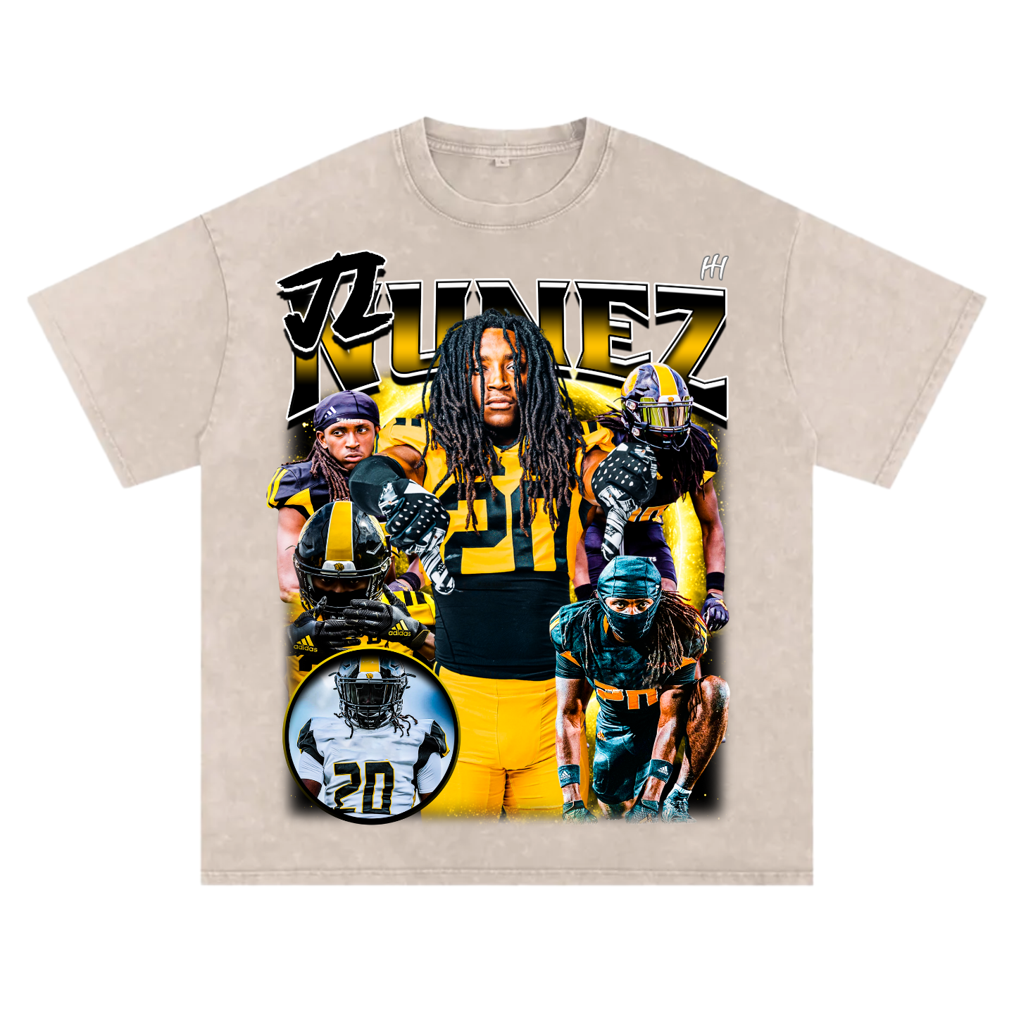 JL Nunez Oversized T-shirt