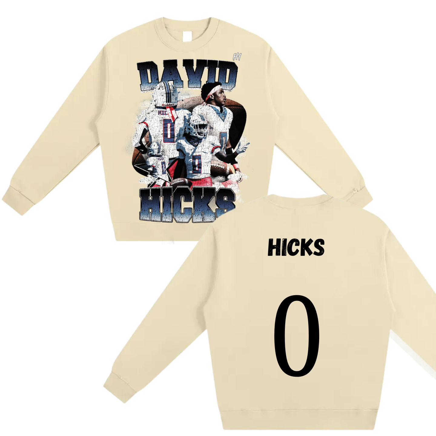 David Hicks Heavyweight Crewneck Sweatshirt
