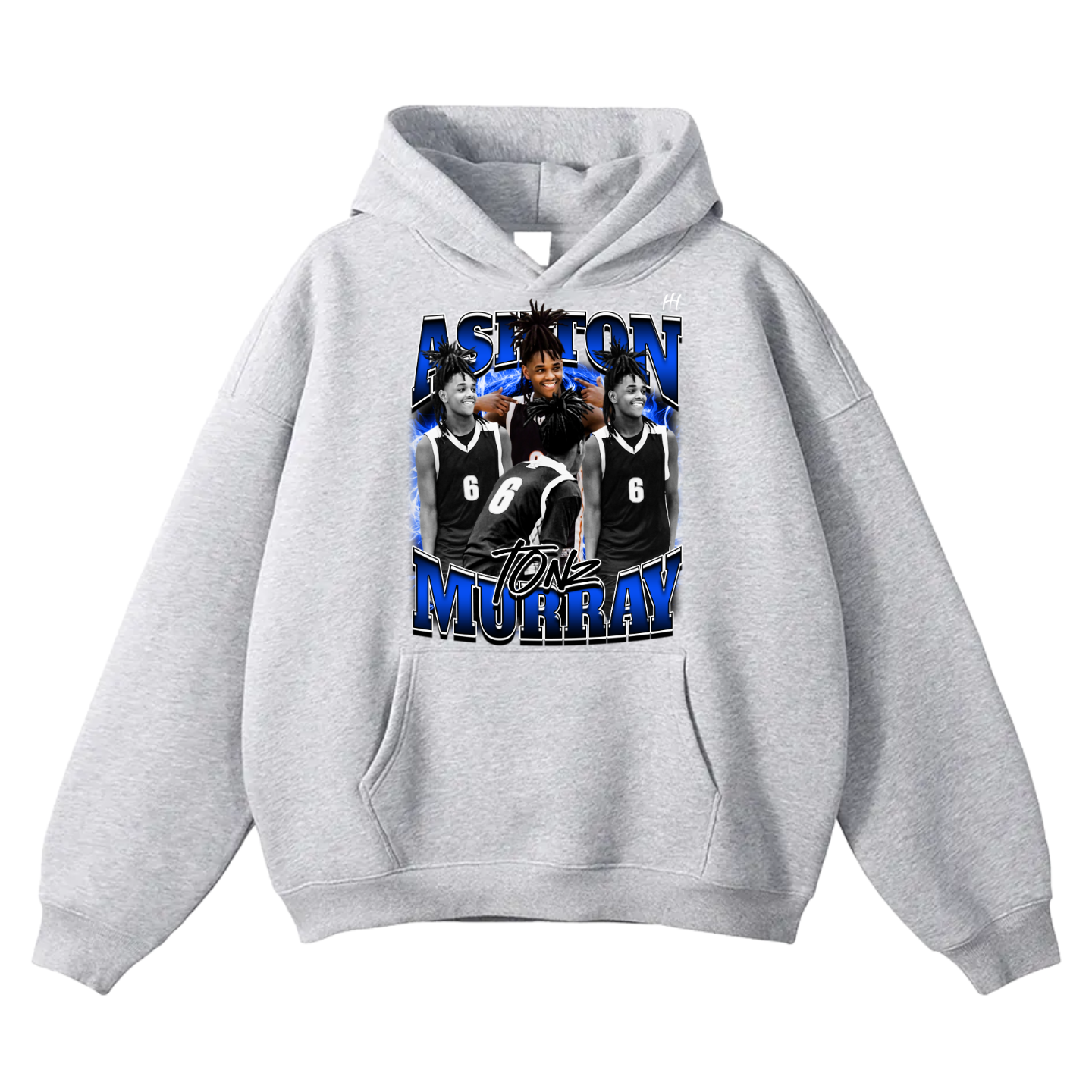 Ashton Murray Oversize Fleeced Hoodie