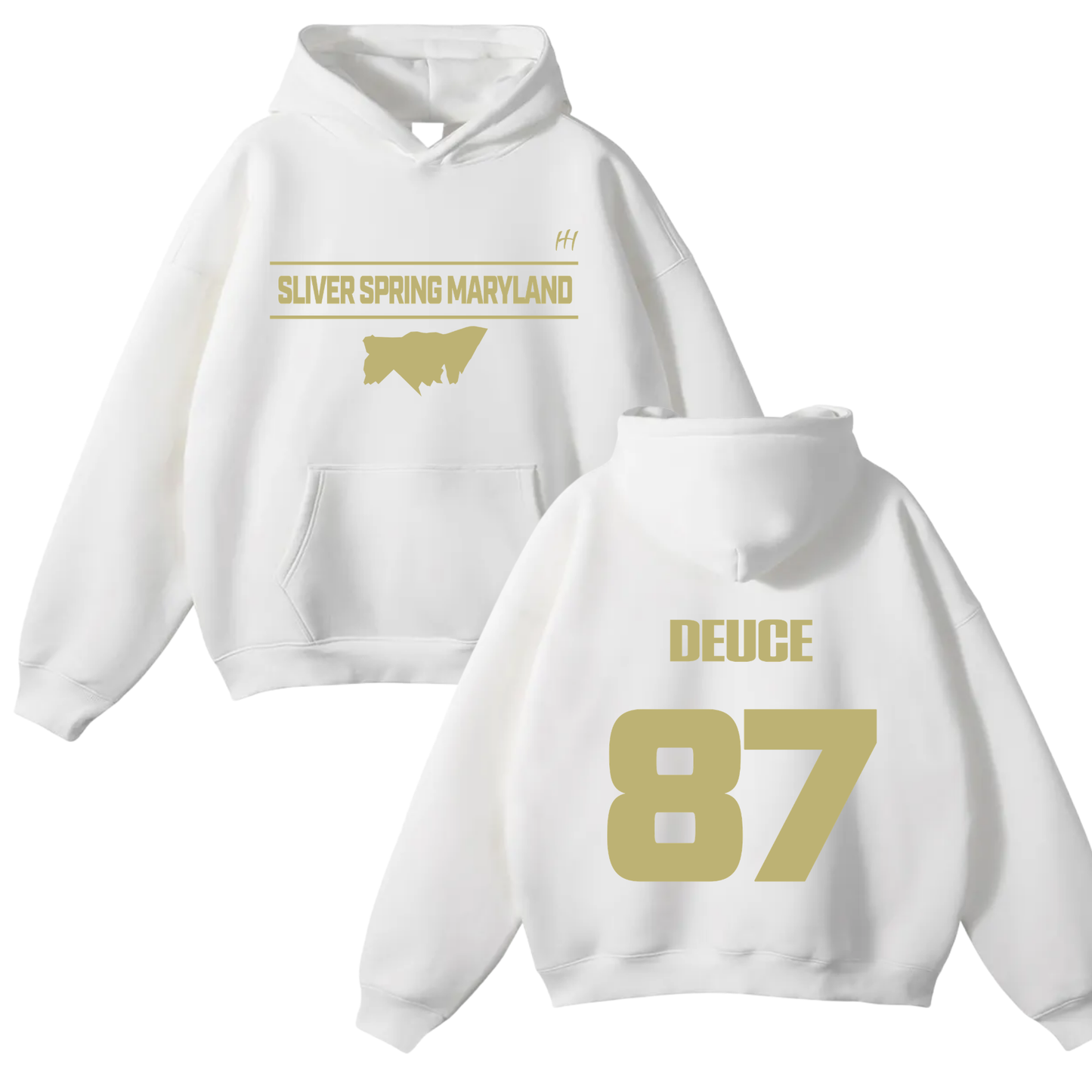 Jordan Horm Jr Oversize Fleeced Hoodie