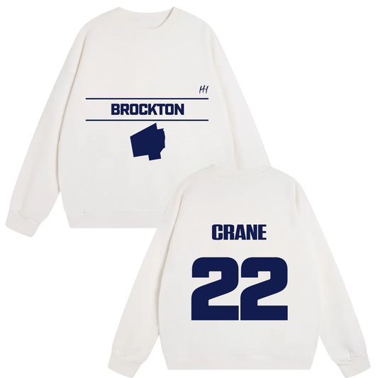 Issac Lane Heavyweight Crewneck Sweatshirt