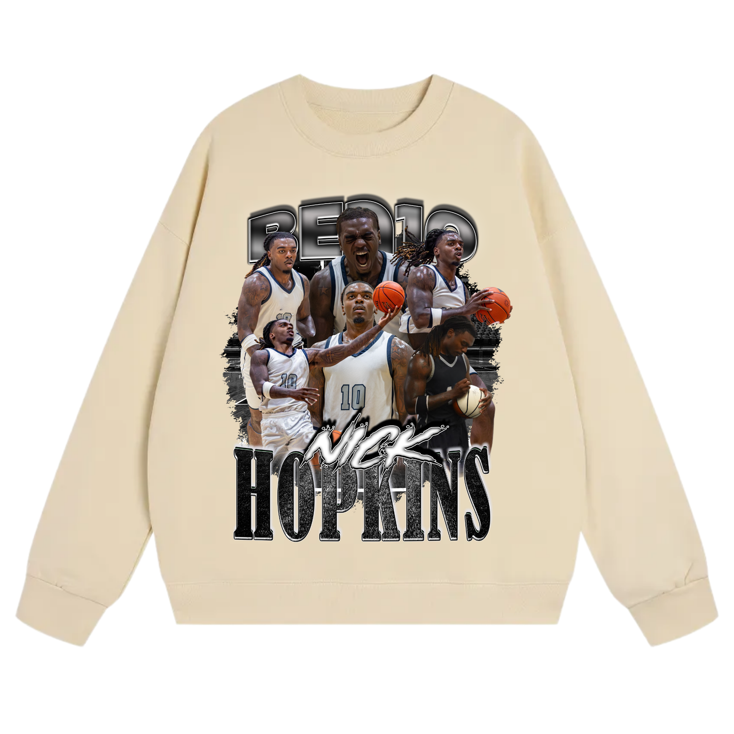 Nick Hopkins Heavyweight Crewneck Sweatshirt