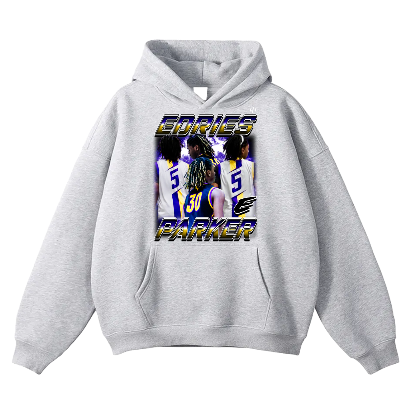 Edries Parker Oversize Fleeced Hoodie