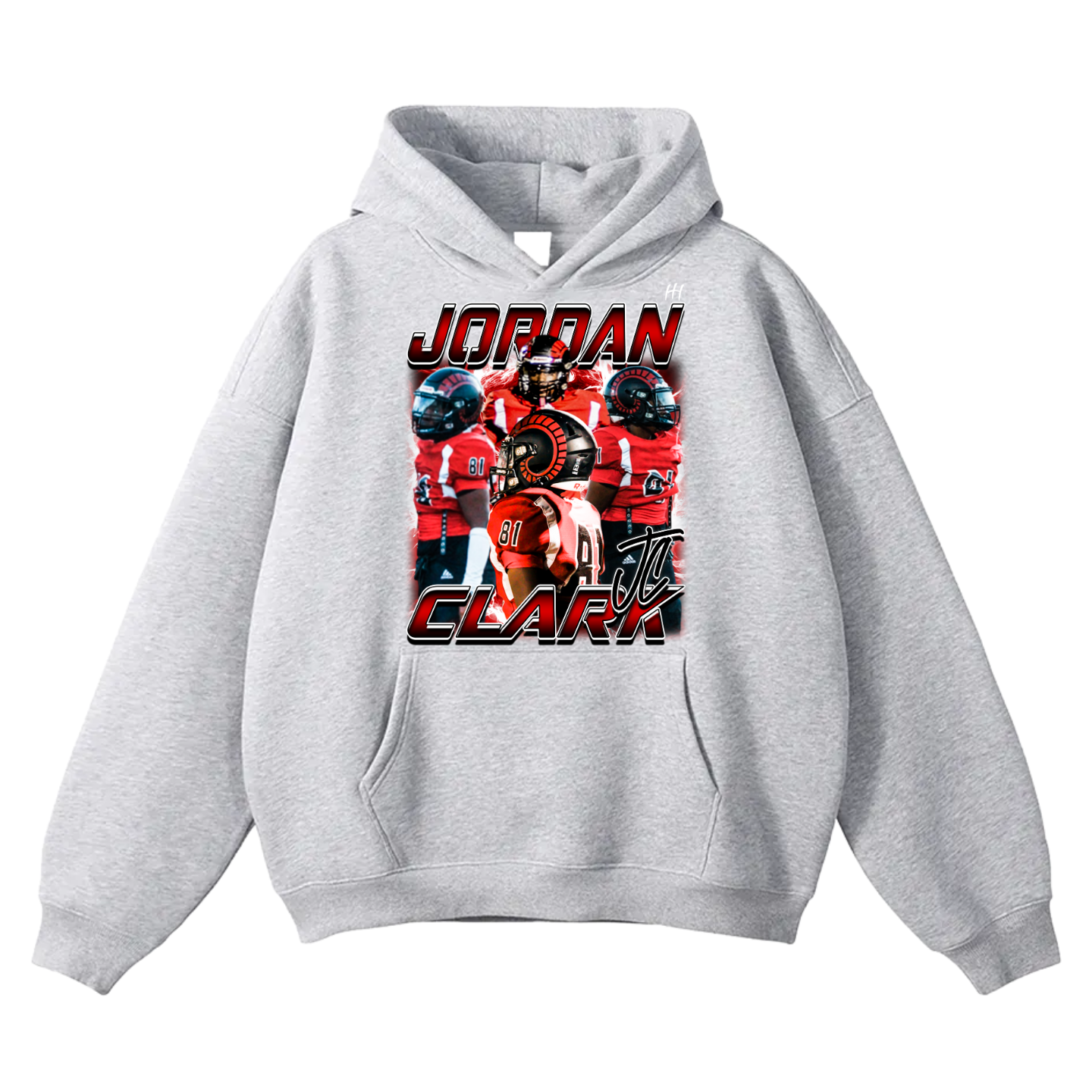 Jordan Clark Oversize Fleeced Hoodie
