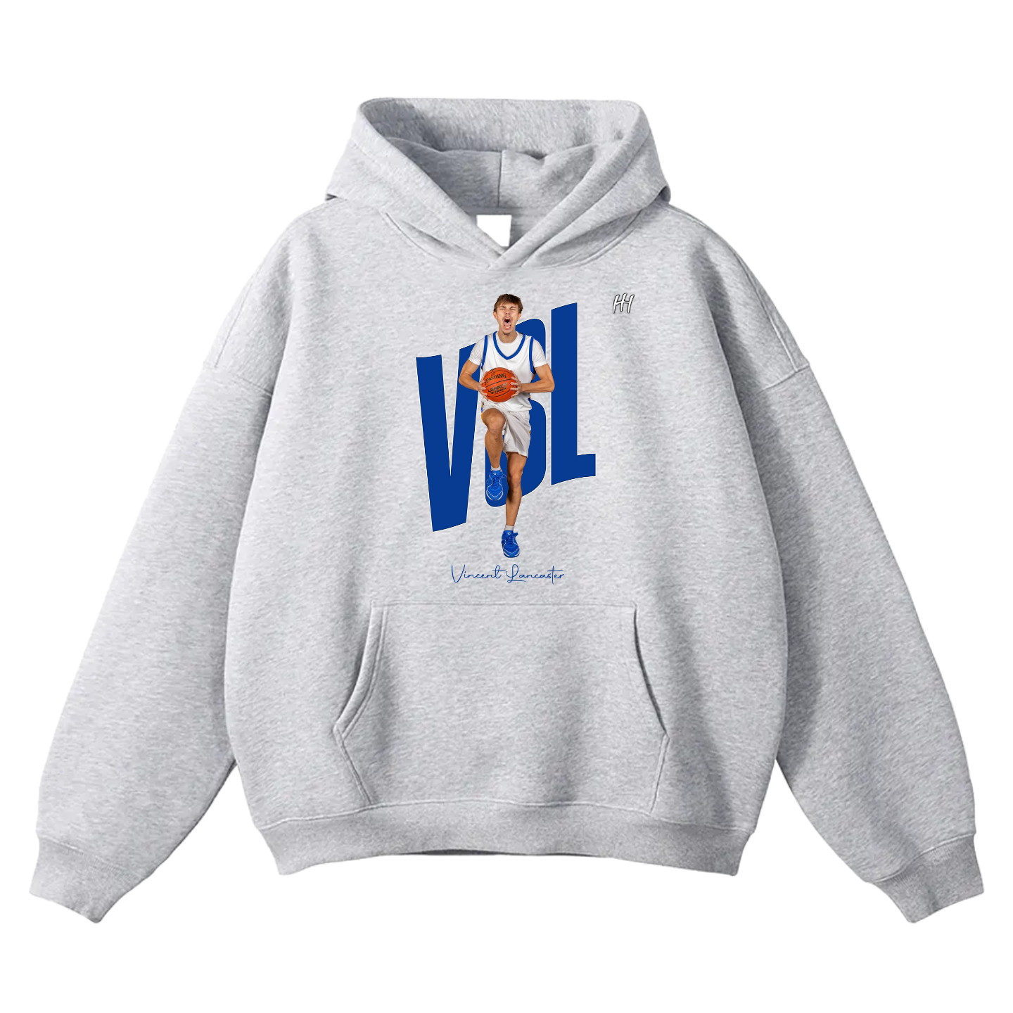 Vincent Lancaster Oversize Fleeced Hoodie
