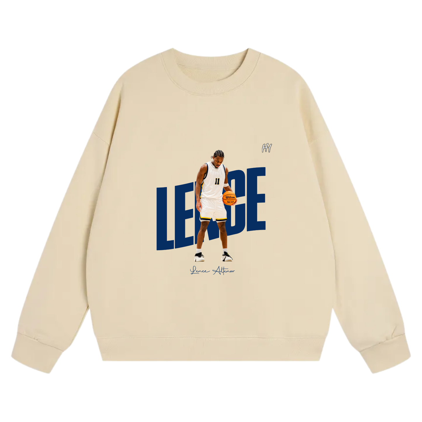 Lence Altenor Heavyweight Crewneck Sweatshirt