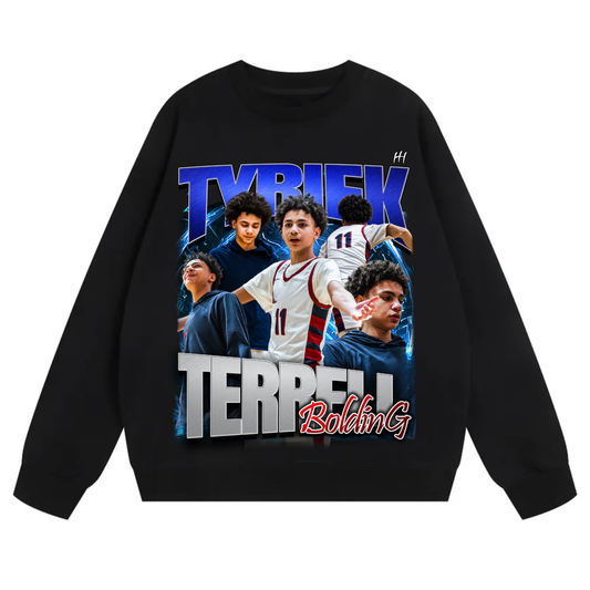 Tyriek Terrell Bolding Heavyweight Crewneck Sweatshirt