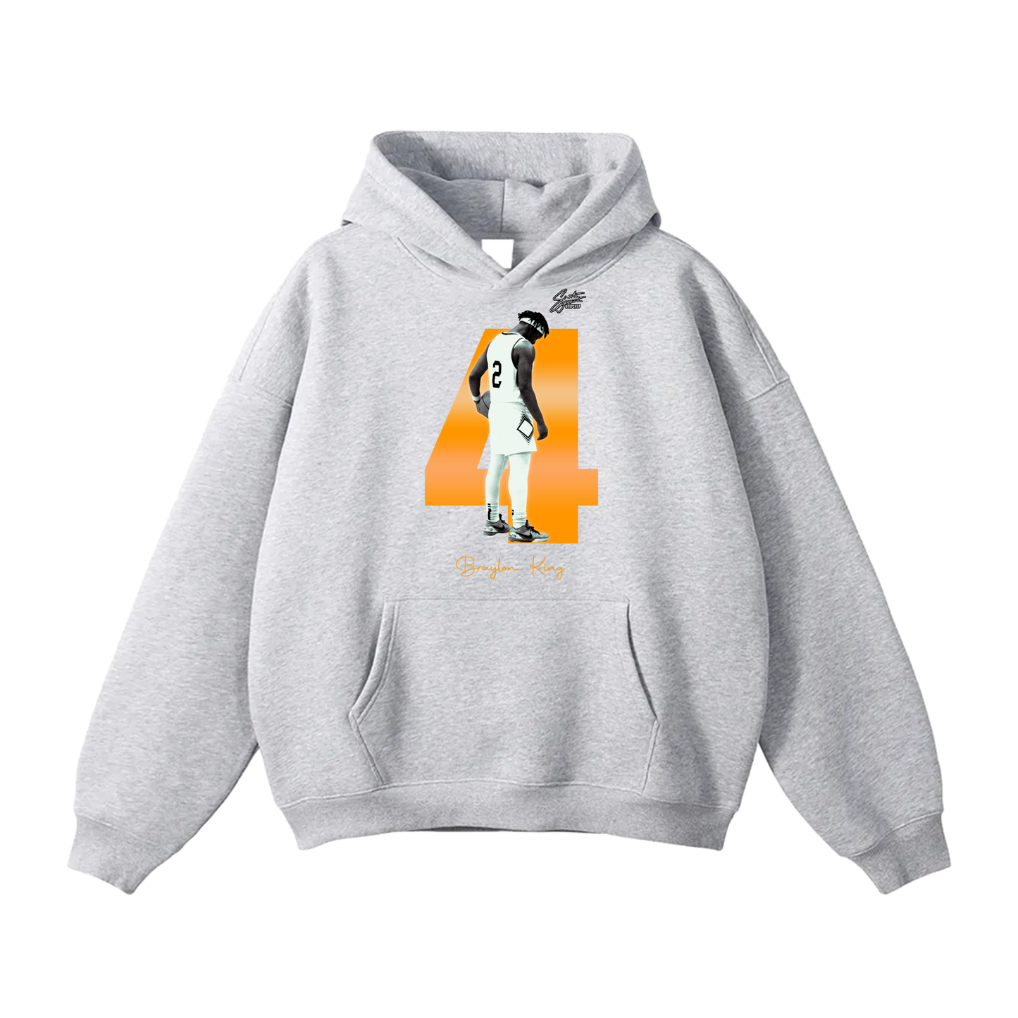 Braylon King Oversize Fleeced Hoodie