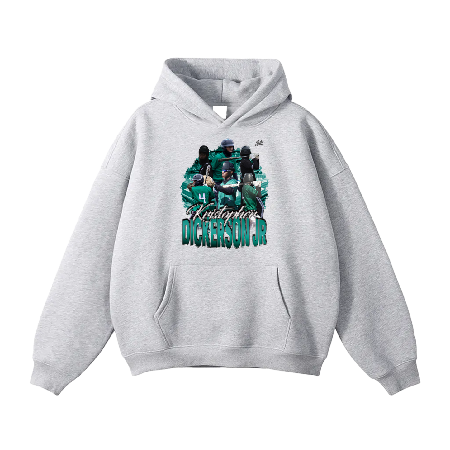 Kristopher Dickerson Jr Oversize Fleeced Hoodie