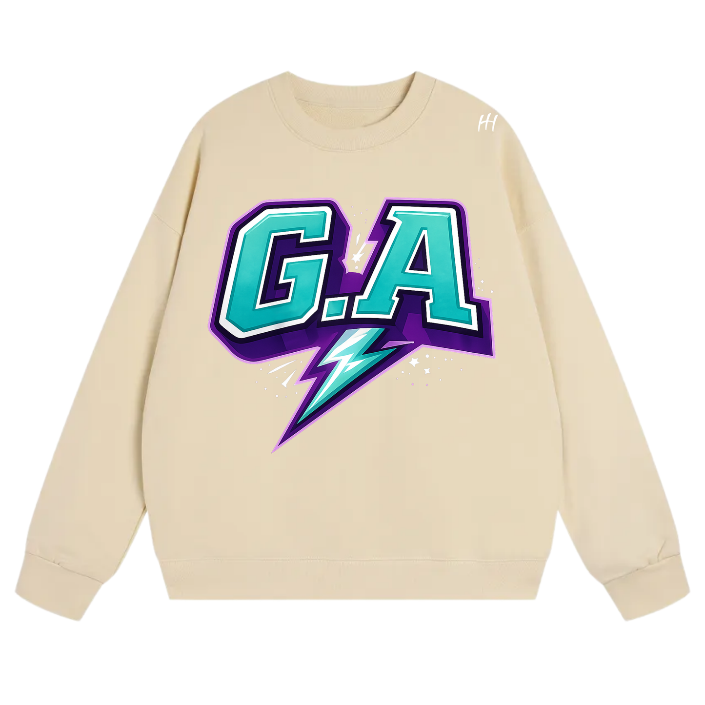 G’Shan Aldridge Heavyweight Crewneck Sweatshirt