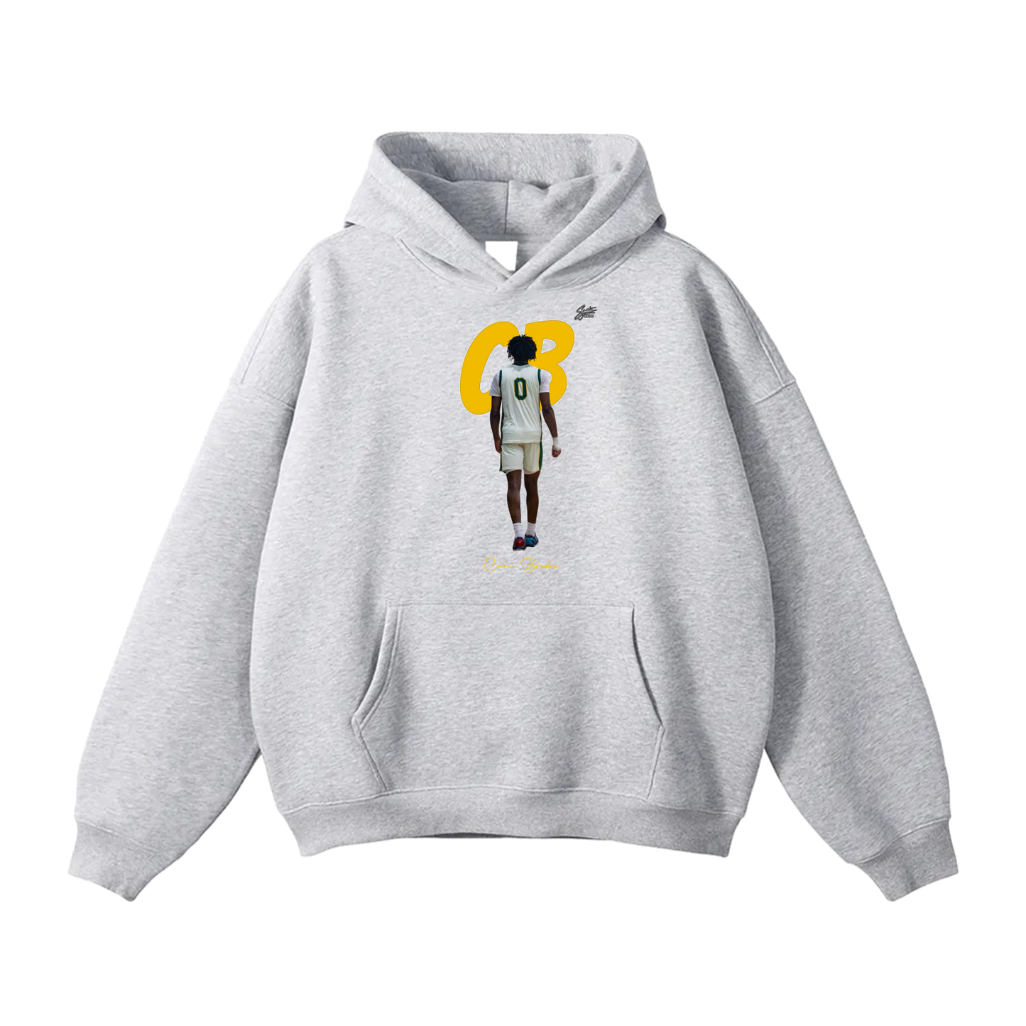 Cam Brooks Oversize Fleeced Hoodie