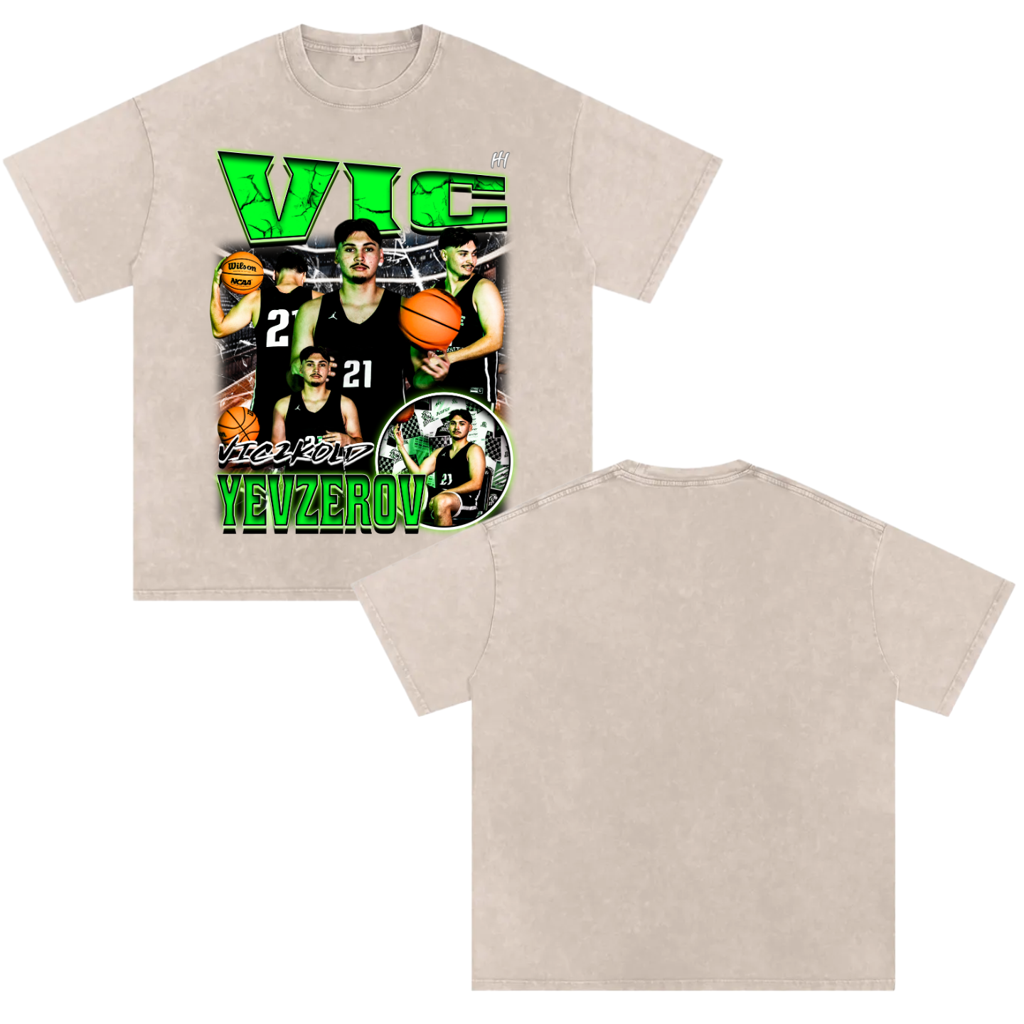 Vic Yevzerov Heavyweight Oversized T-shirt