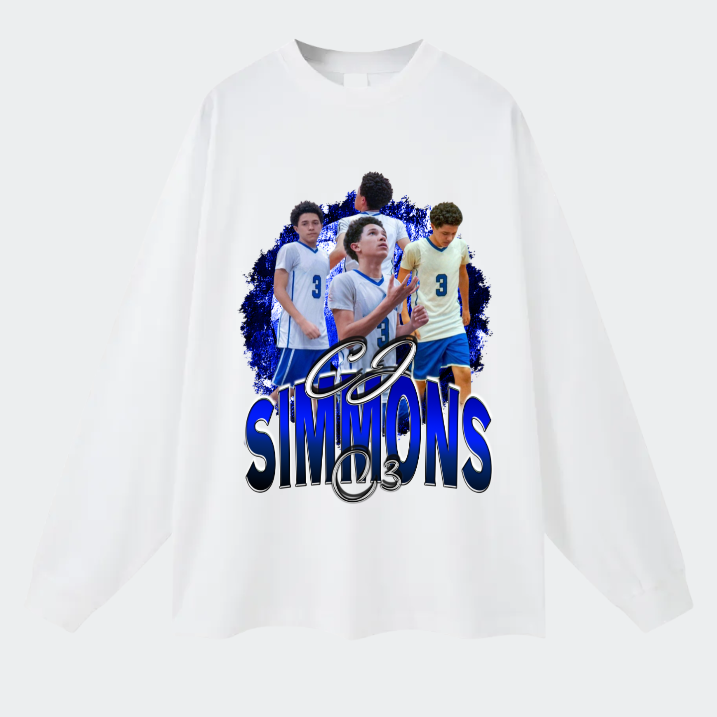 CJ Simmons Long Sleeve Tee