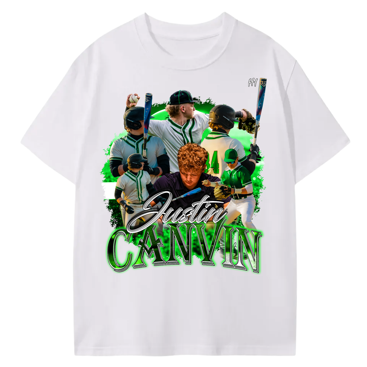 Justin Canvin T-shirt