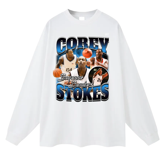 Corey Stokes Long Sleeve Tee