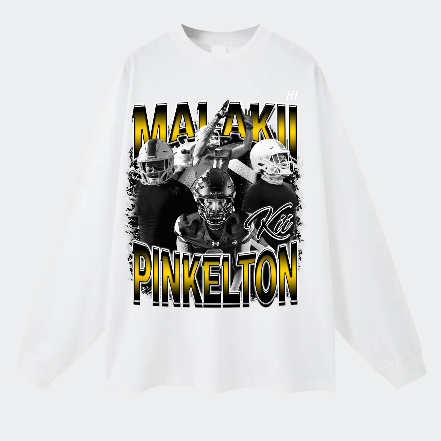 Malakii Pinkelton Long Sleeve Tee