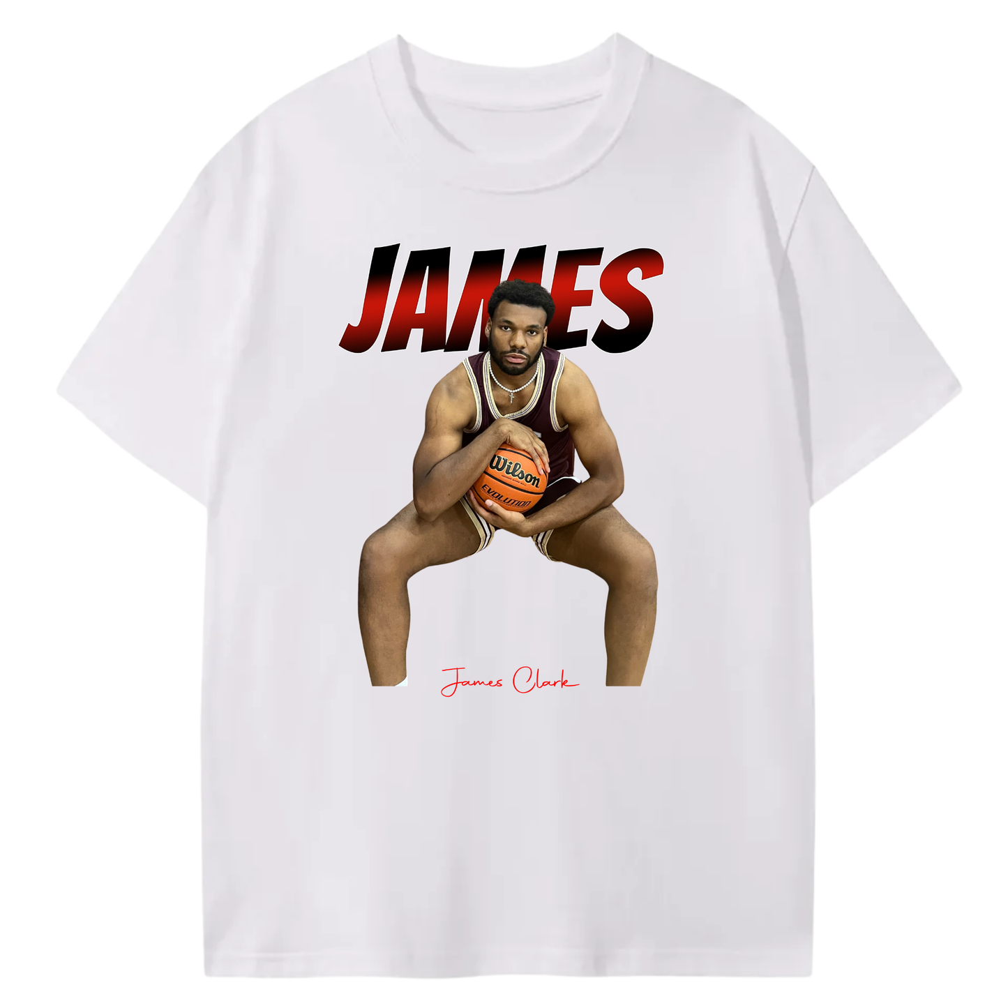James Clark T-shirt
